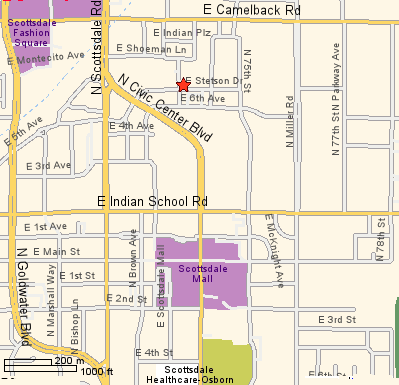 map to location