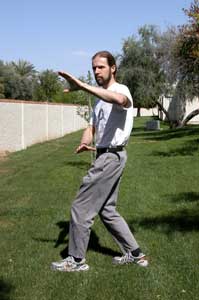 Rob Williams Chi Gung of Shing Yi and Ba Gua instructor